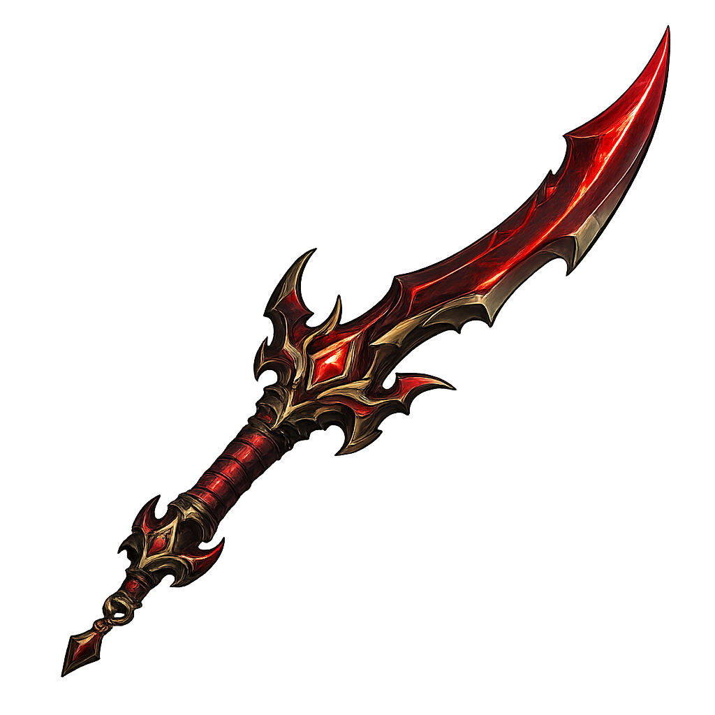 Dragon scimitar