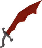 Dragon scimitar